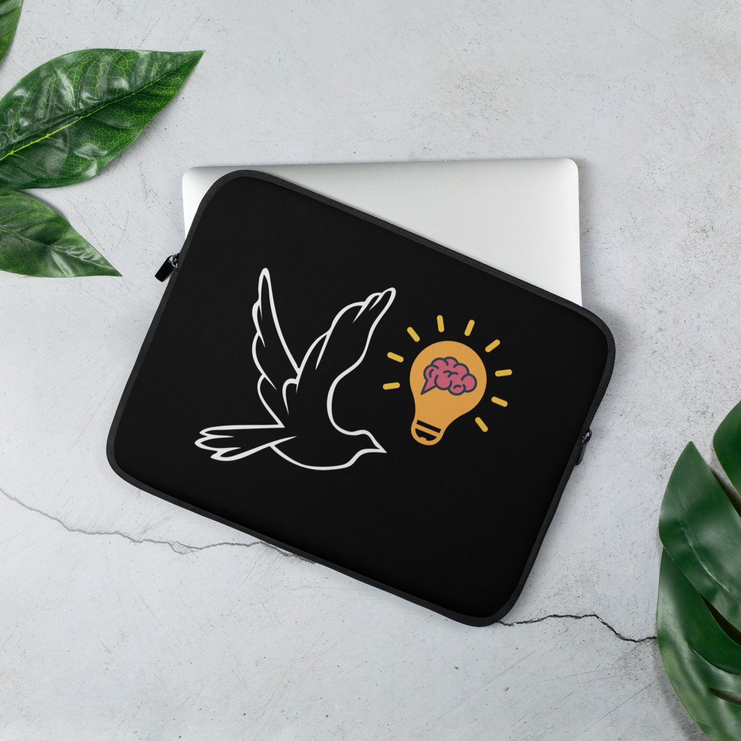 Laptop Sleeve | Better Outcomes | Logo | Black - Better Outcomes