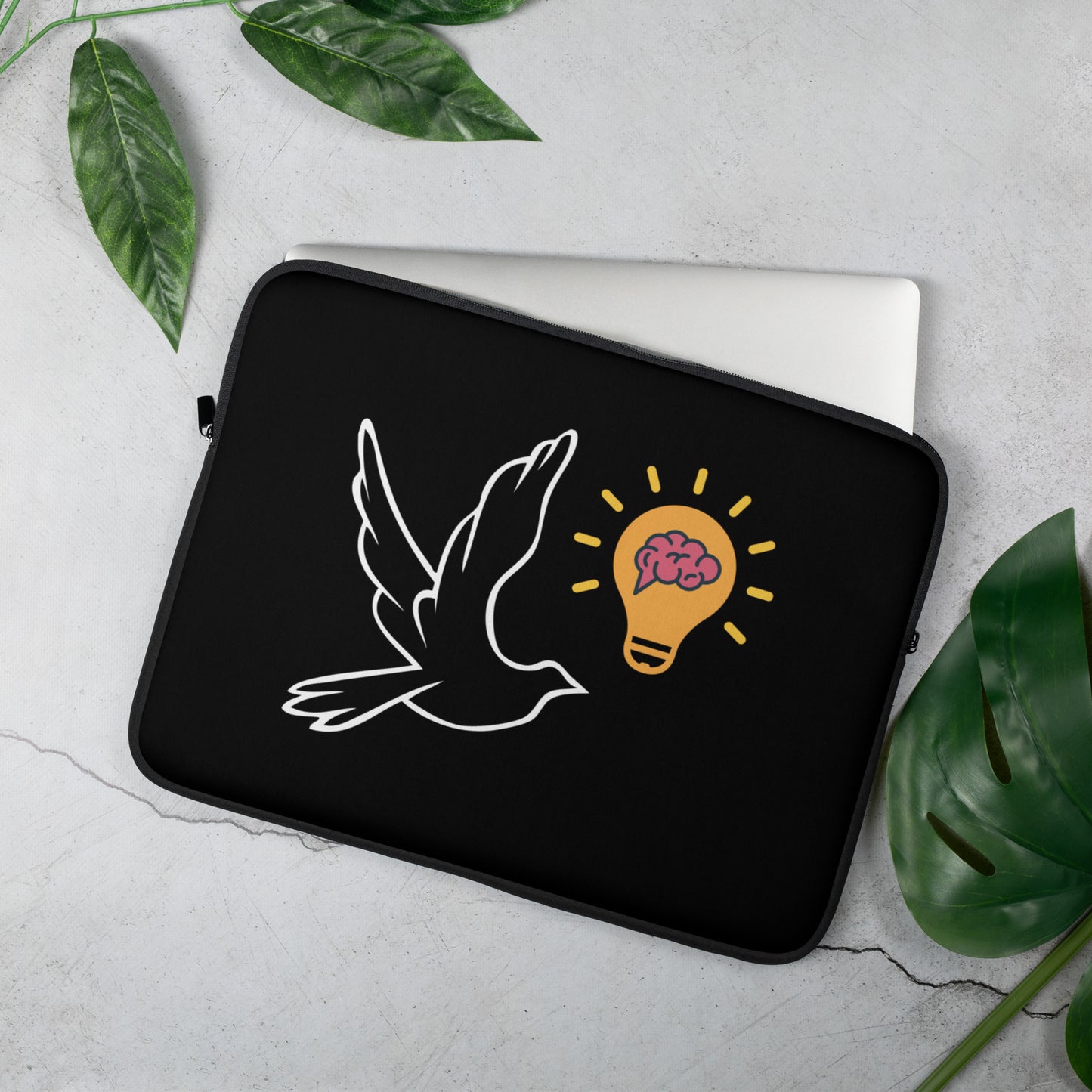 Laptop Sleeve | Better Outcomes | Logo | Black - Better Outcomes