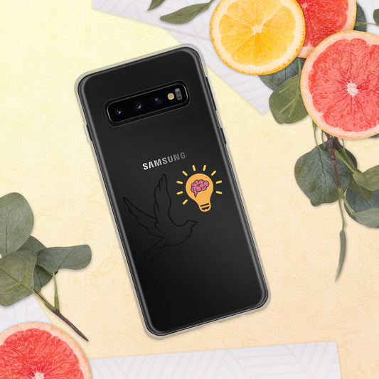 Samsung Case | Better Outcomes | Logo | Black Text - Better Outcomes