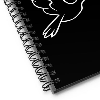 Spiral notebook | Better Outcomes | Logo | Black - Better Outcomes