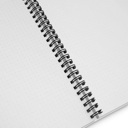 Spiral notebook | Better Outcomes | Logo | Black - Better Outcomes