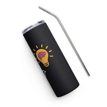 Stainless Steel Tumbler | Better Outcomes | Logo | Black - Better Outcomes