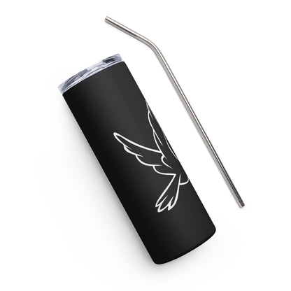 Stainless Steel Tumbler | Better Outcomes | Logo | Black - Better Outcomes