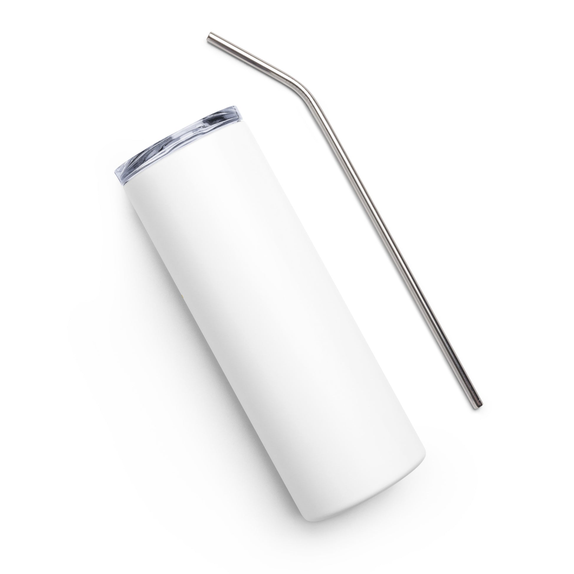 Stainless Steel Tumbler | Better Outcomes | White - Better Outcomes