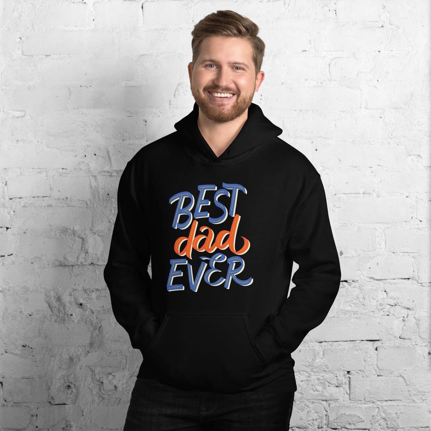 Unisex Hoodie | Best Dad - Better Outcomes