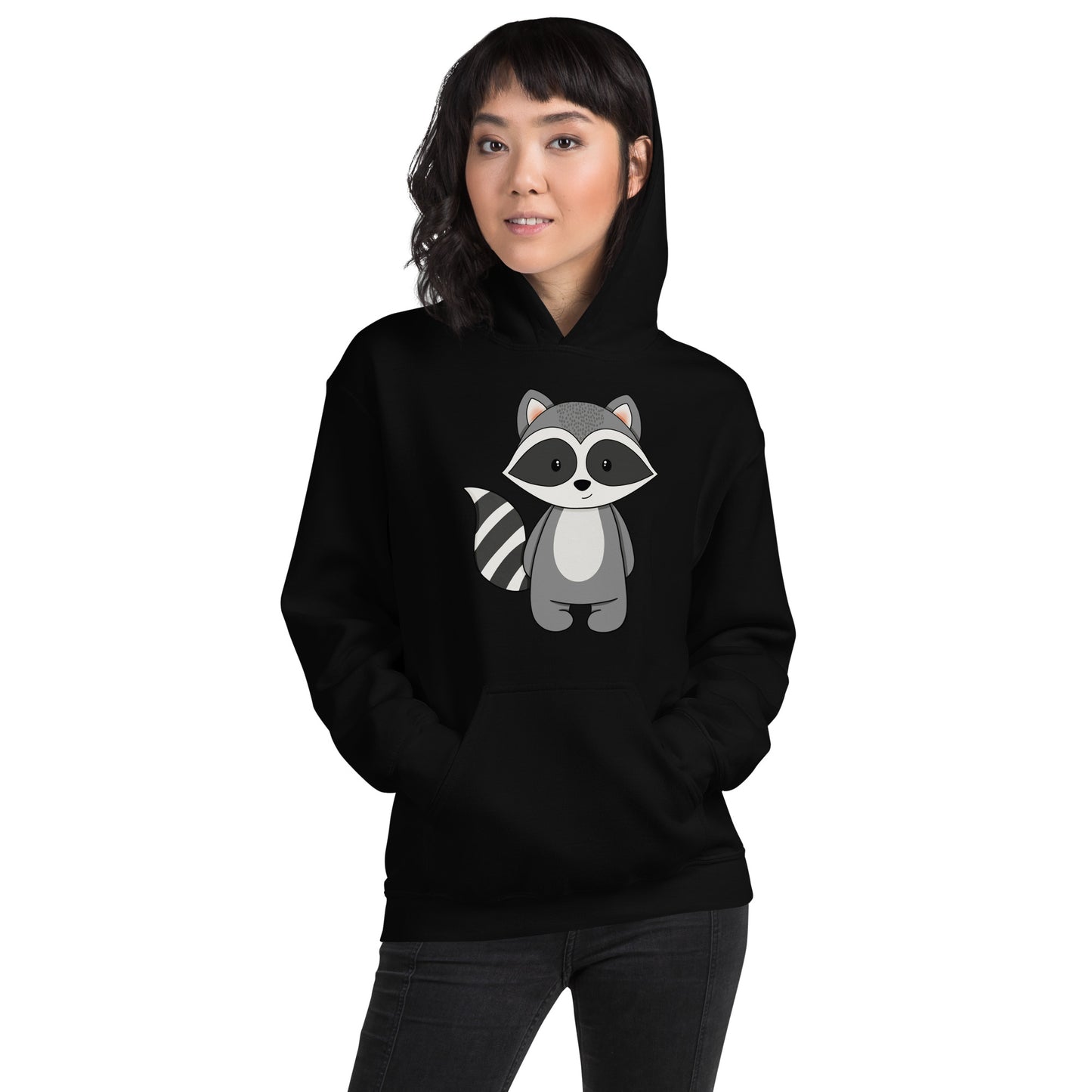 Unisex Hoodie | Raccoon - Better Outcomes