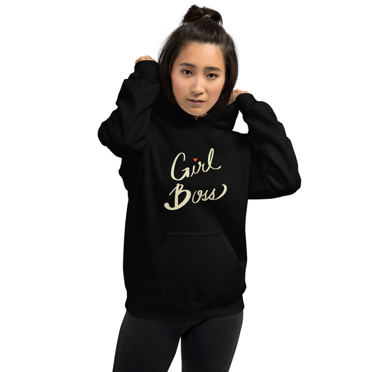 Unisex Hoodie | Girl Boss - Better Outcomes