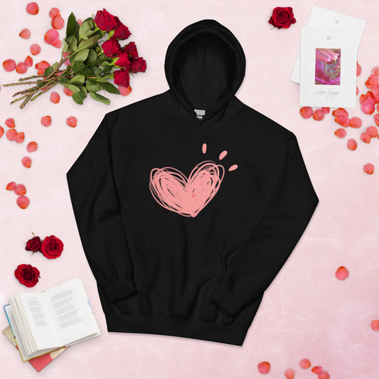 Unisex Hoodie | Hearts - Better Outcomes