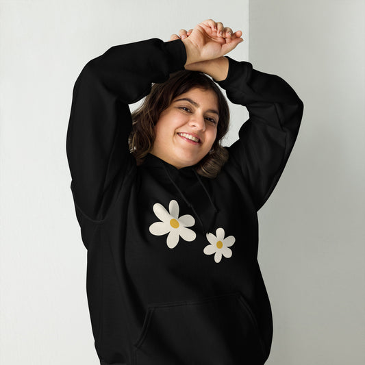 Unisex Hoodie | Daisies - Better Outcomes