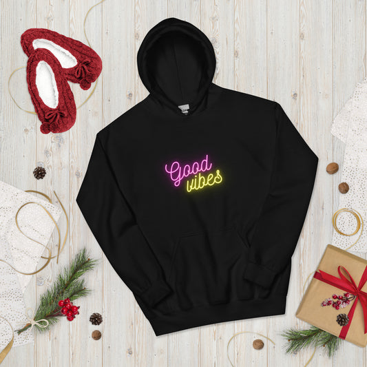 Unisex Hoodie | Good Vibes - Better Outcomes