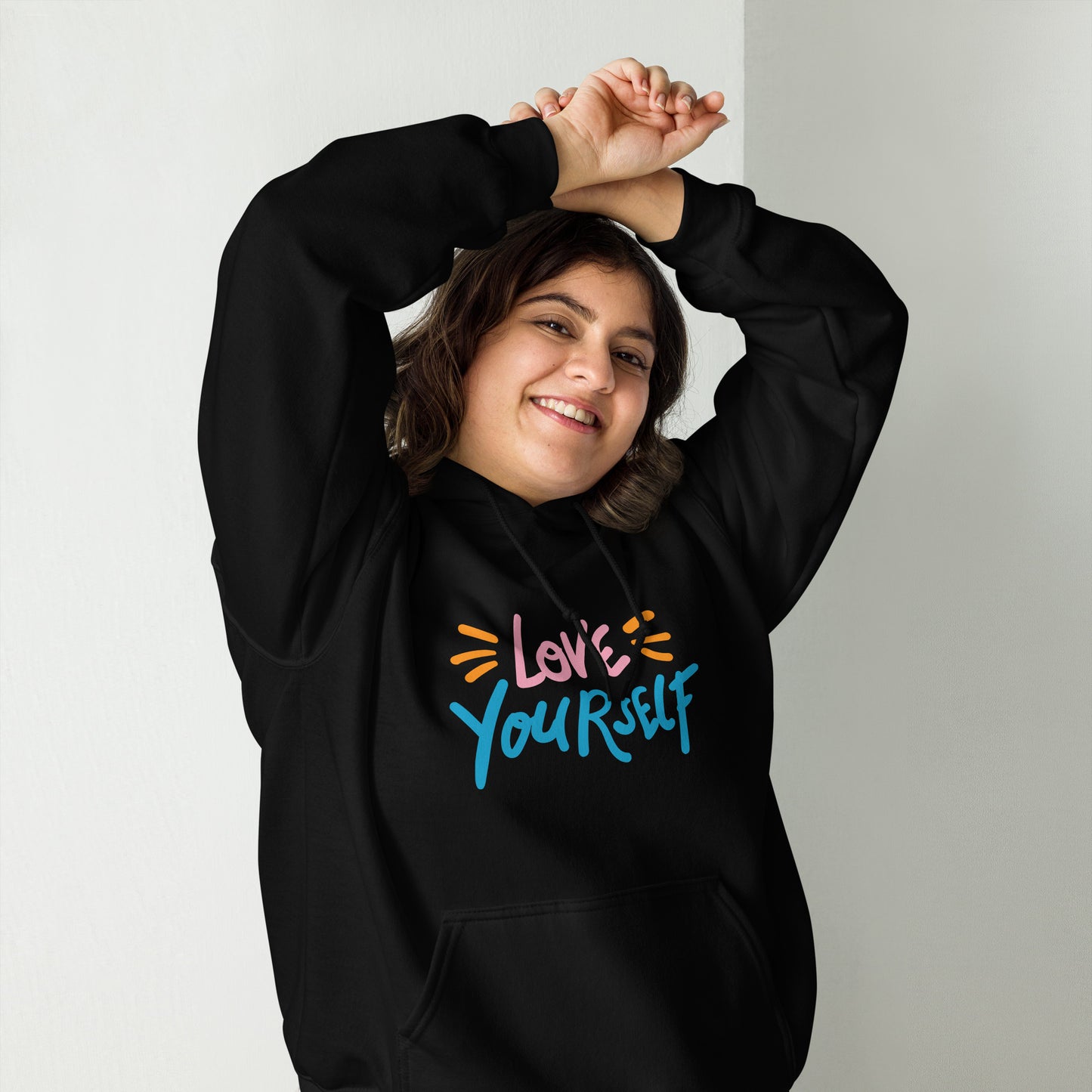 Unisex Hoodie | Love Yourself - Better Outcomes