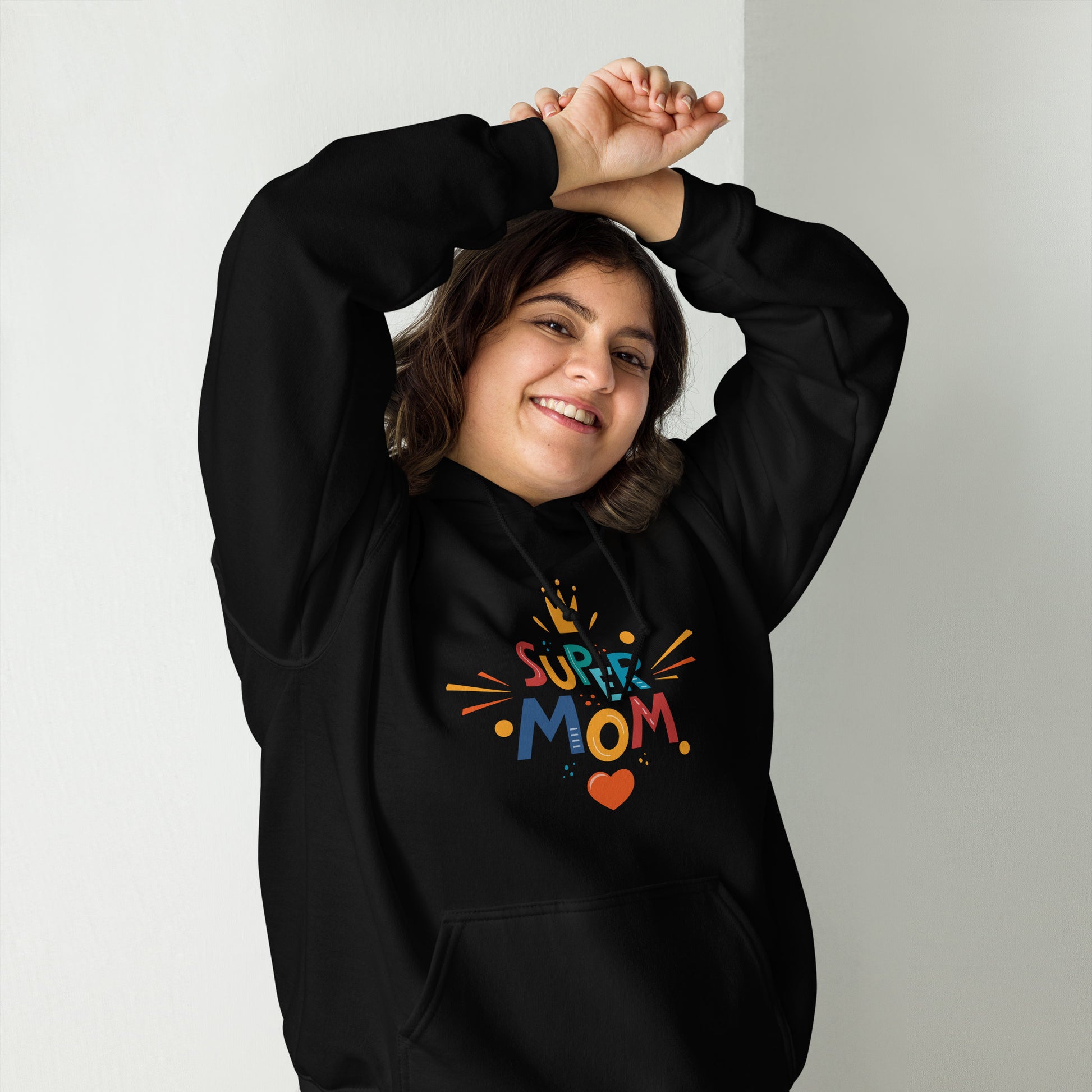 Unisex Hoodie | Super Mom | Mothers Day - Better Outcomes