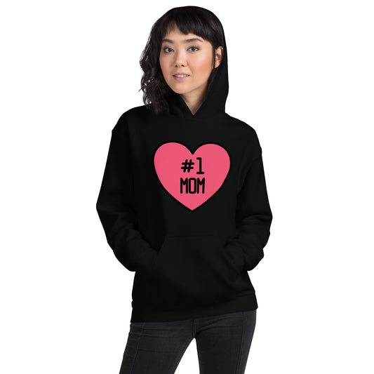 Unisex Hoodie | #1 Mom | Mothers Day - Better Outcomes