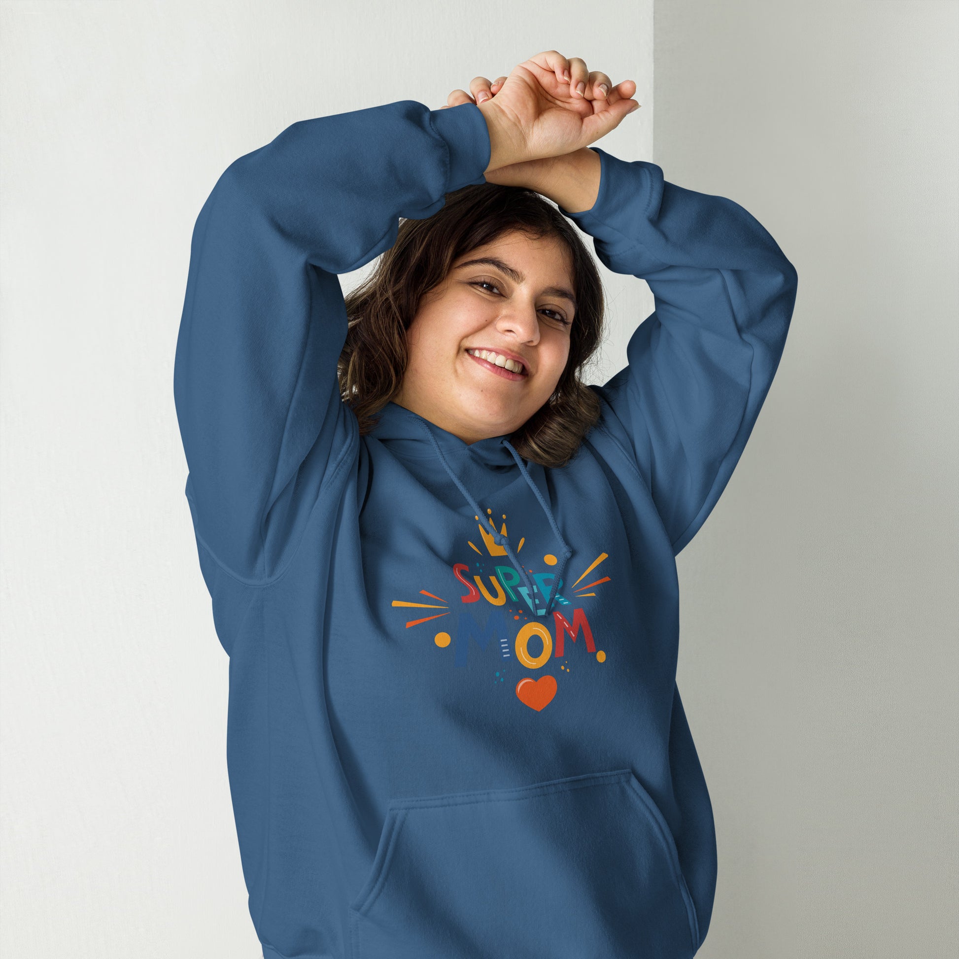 Unisex Hoodie | Super Mom | Mothers Day - Better Outcomes