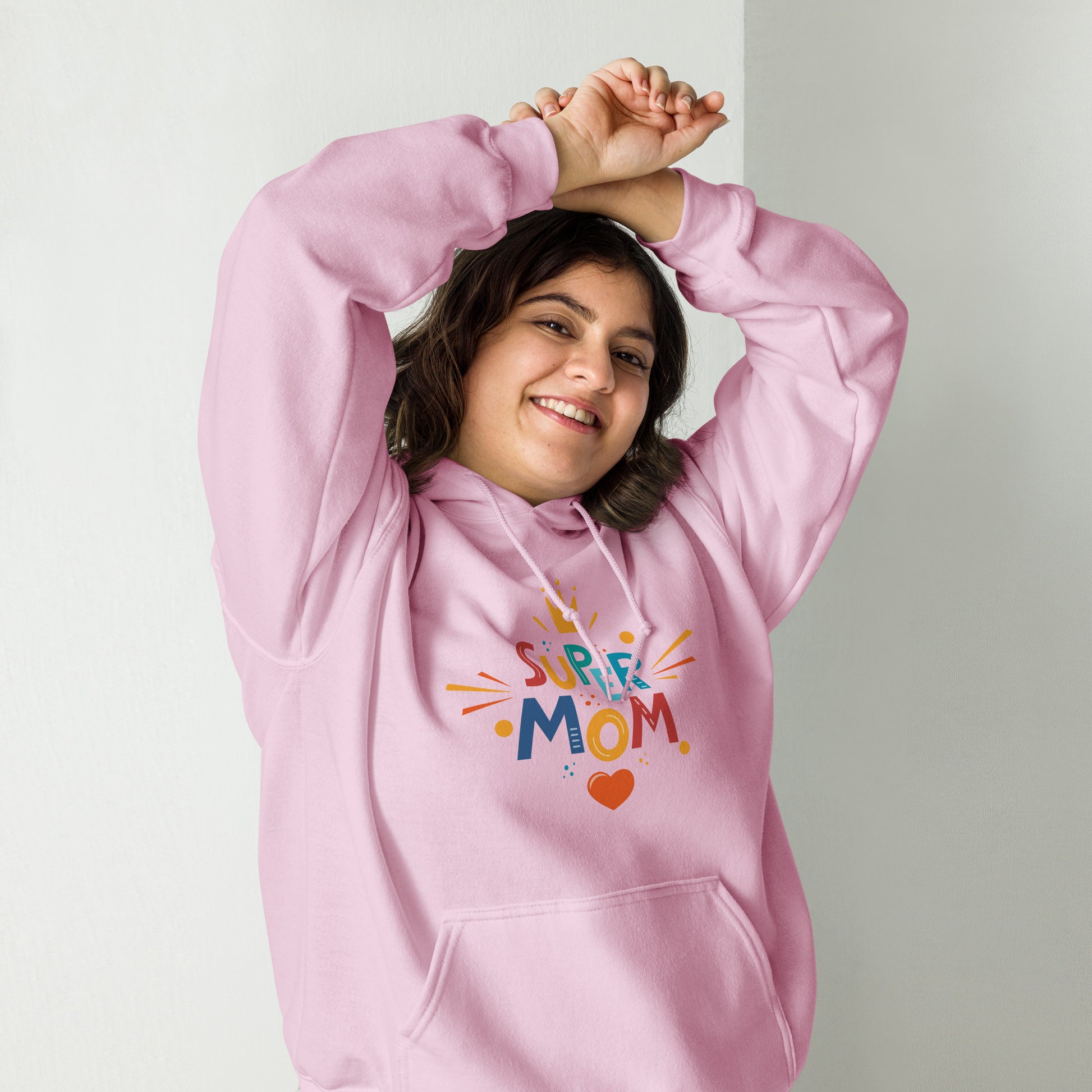 Unisex Hoodie | Super Mom | Mothers Day - Better Outcomes