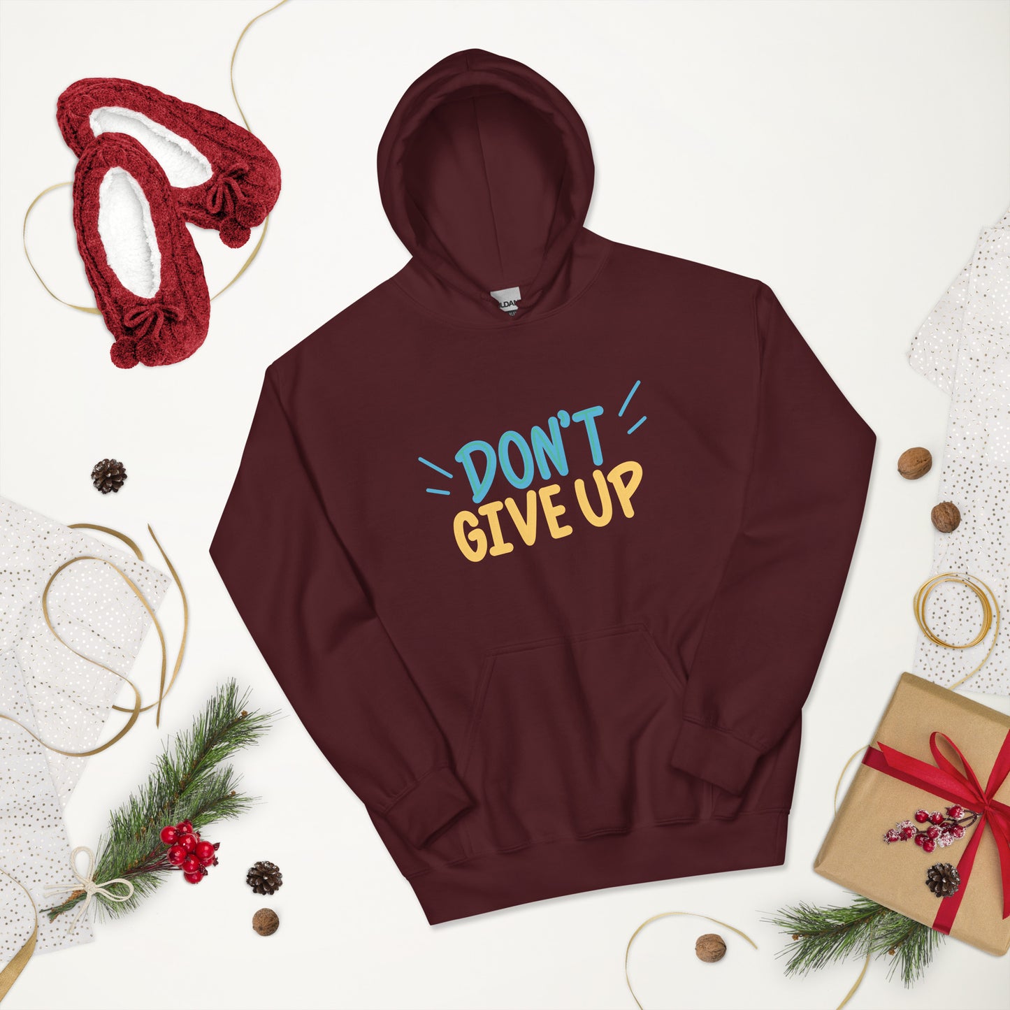 Unisex Hoodie | Don't Give Up - Better Outcomes