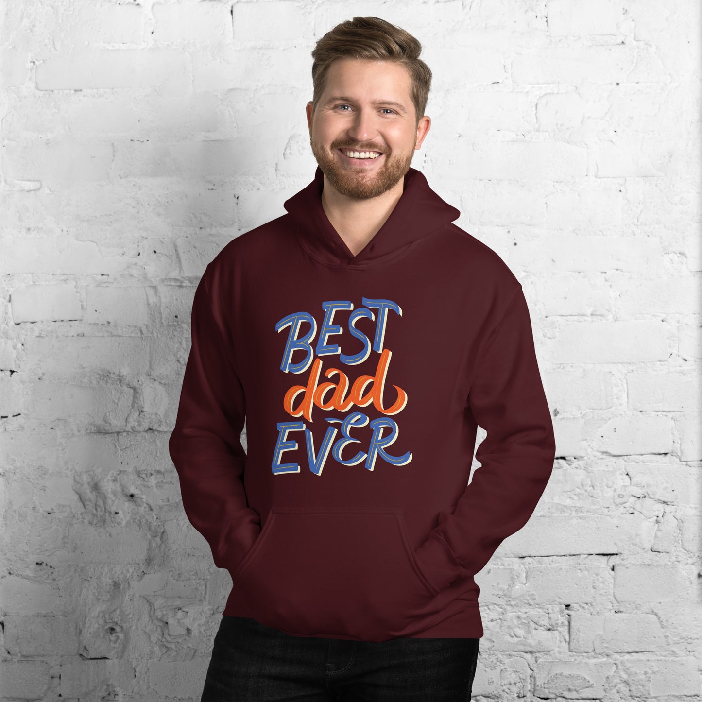 Unisex Hoodie | Best Dad - Better Outcomes