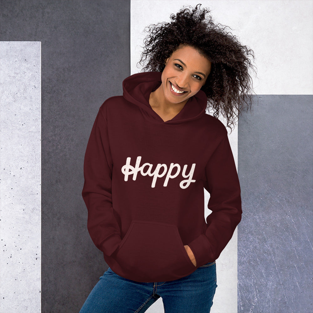 Unisex Hoodie | Happy - Better Outcomes