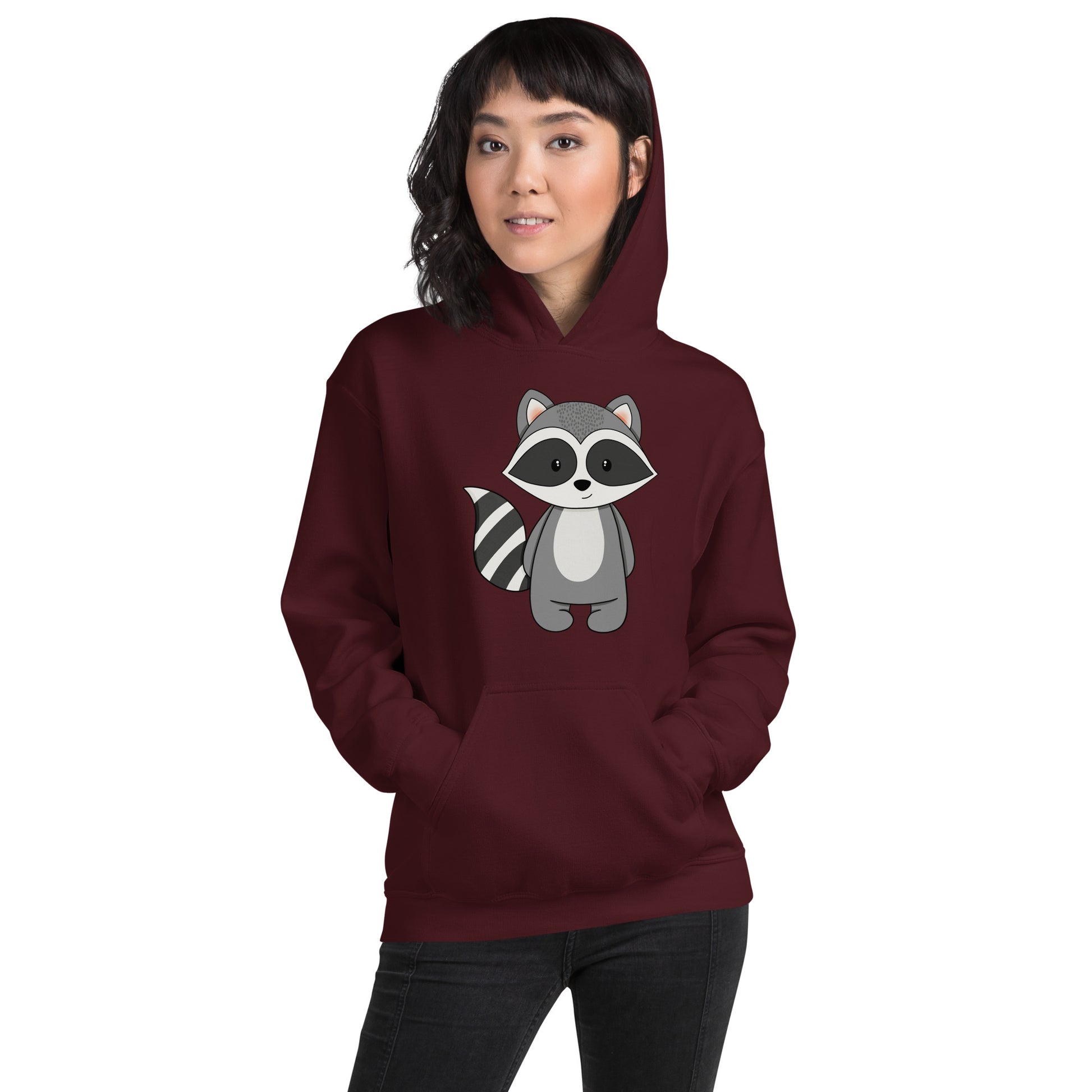 Unisex Hoodie | Raccoon - Better Outcomes