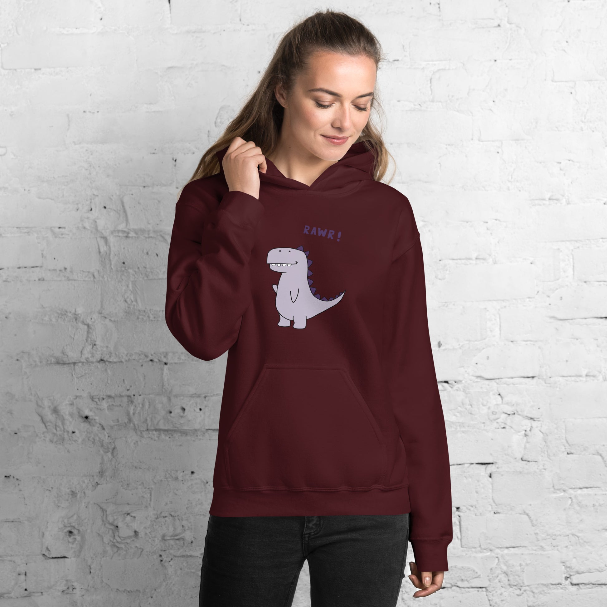 Unisex Hoodie | Dino - Better Outcomes