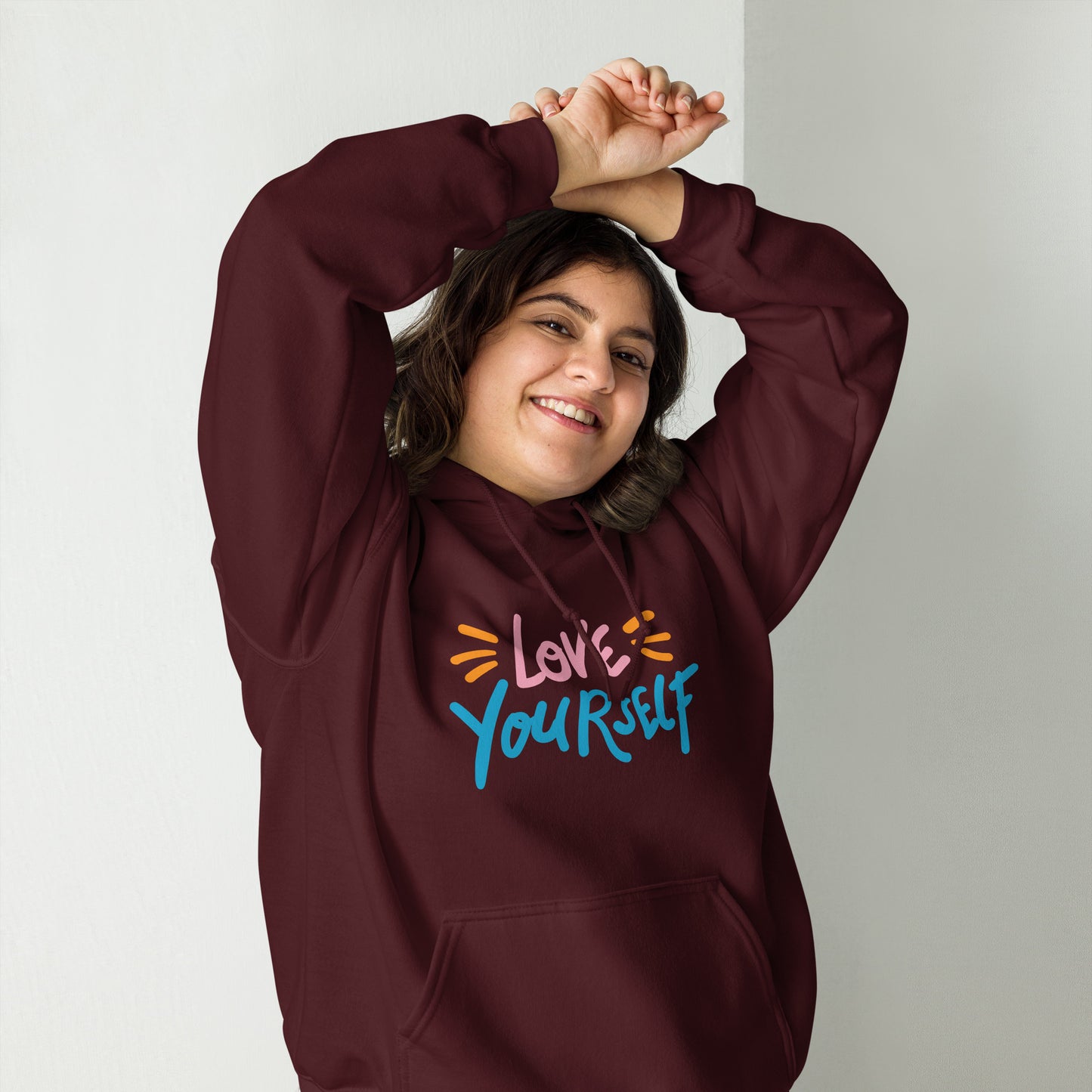 Unisex Hoodie | Love Yourself - Better Outcomes