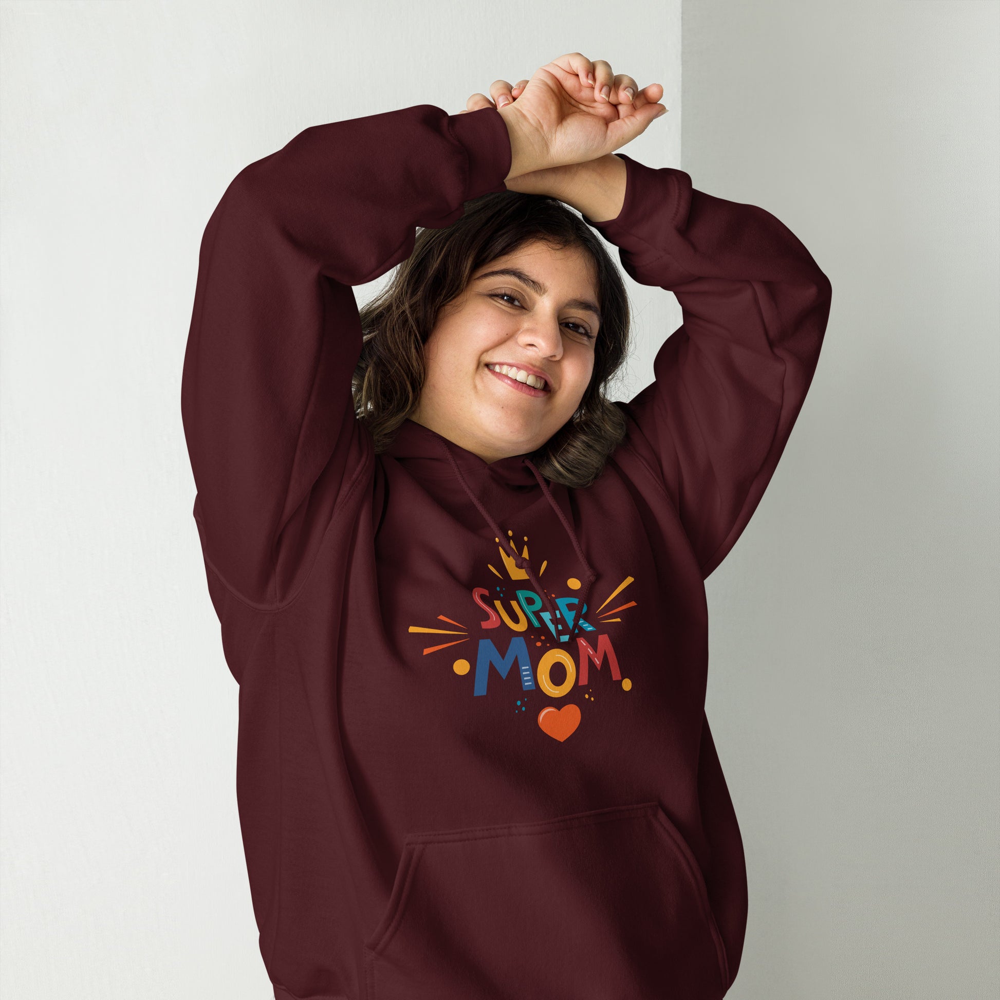 Unisex Hoodie | Super Mom | Mothers Day - Better Outcomes