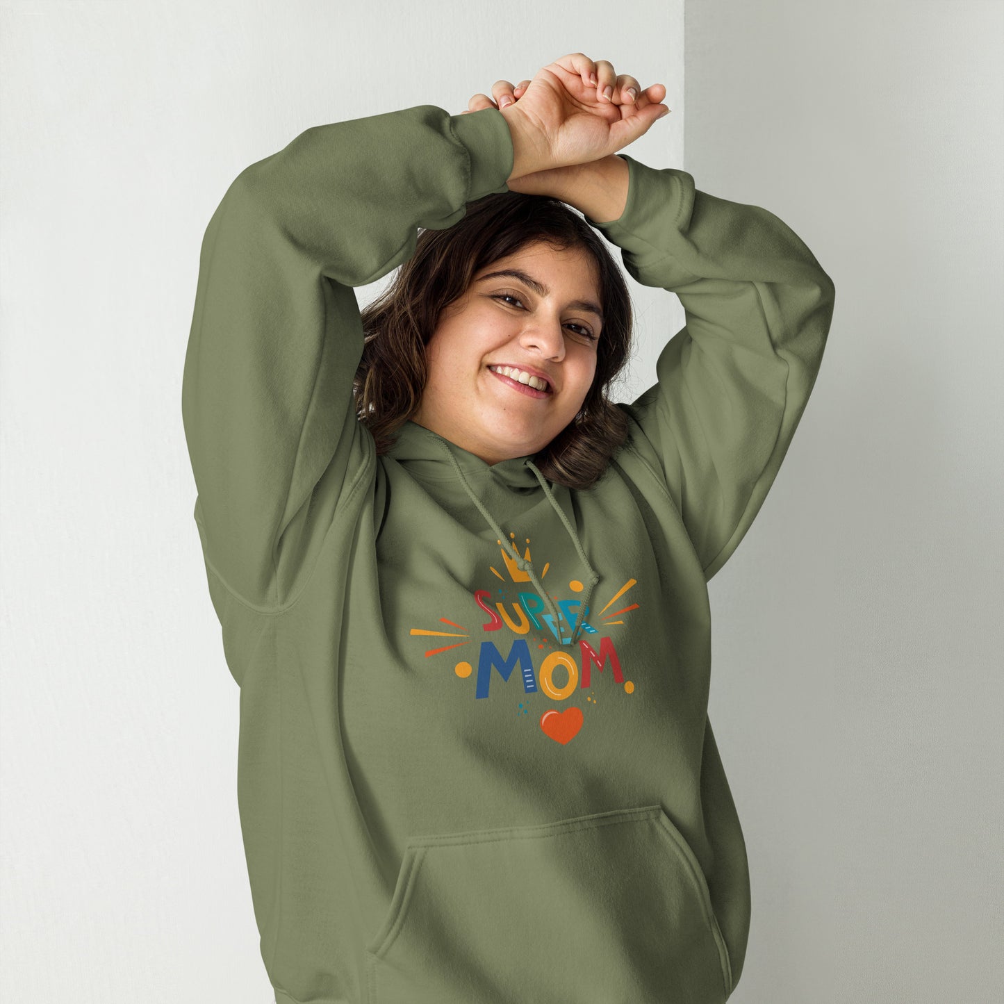 Unisex Hoodie | Super Mom | Mothers Day - Better Outcomes