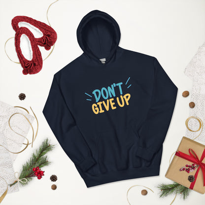 Unisex Hoodie | Don't Give Up - Better Outcomes