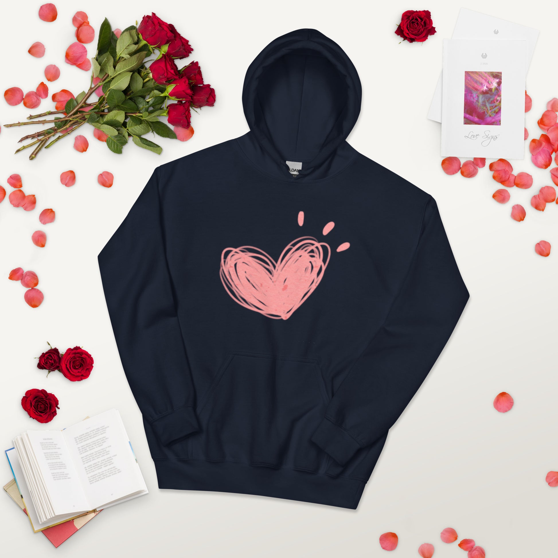 Unisex Hoodie | Hearts - Better Outcomes