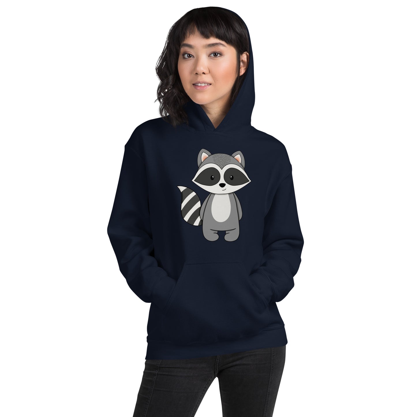 Unisex Hoodie | Raccoon - Better Outcomes