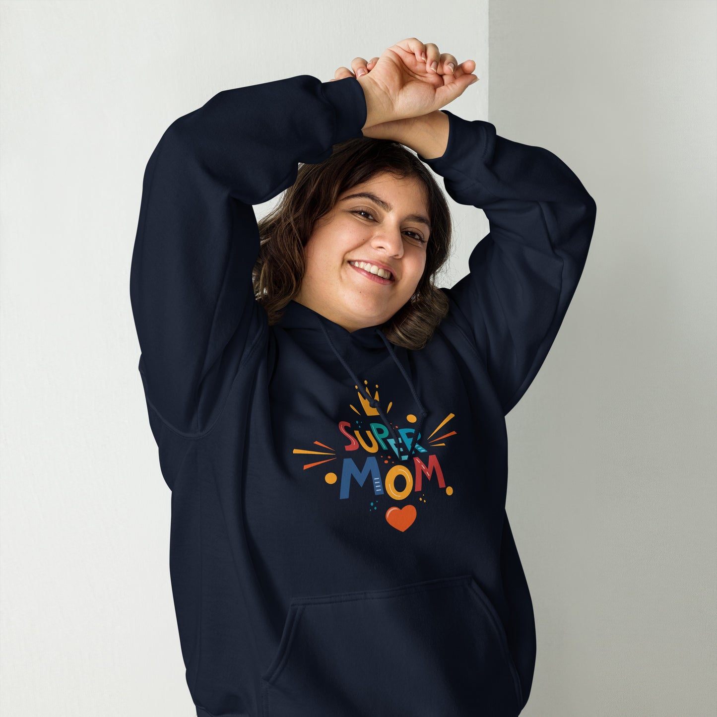 Unisex Hoodie | Super Mom | Mothers Day - Better Outcomes
