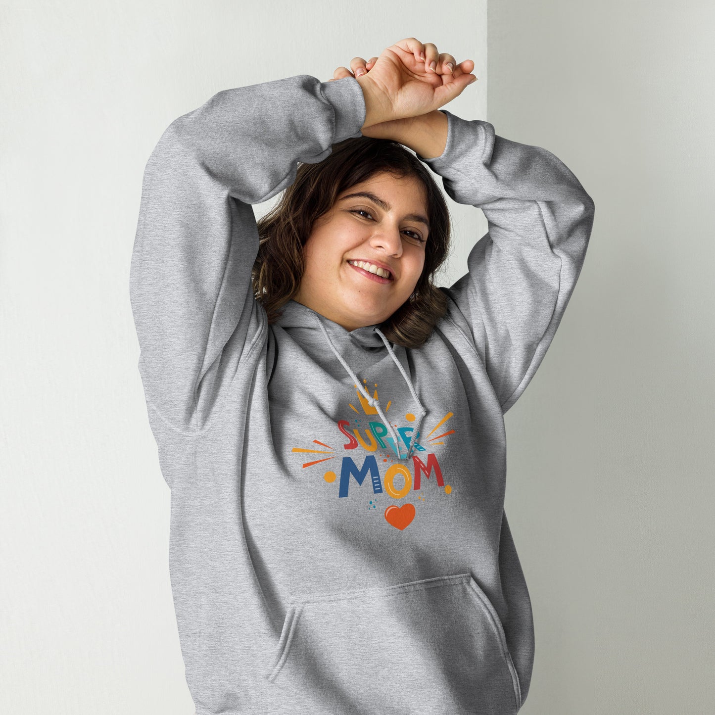 Unisex Hoodie | Super Mom | Mothers Day - Better Outcomes