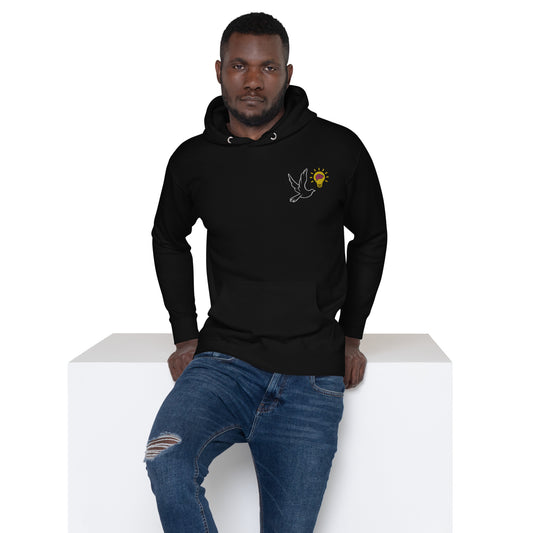 Unisex Hoodie | Better Outcomes | Logo | Black - Better Outcomes
